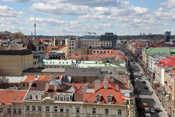 Fototapeta na wymiar Vilnius