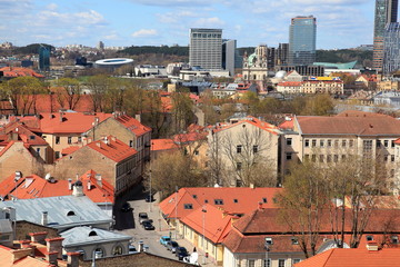 Obraz premium Red roof