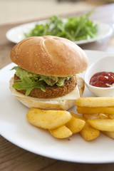 Quinoa Burger