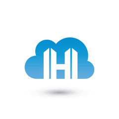 H Cloud Real Estate Logo