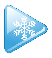 Snowflake icon clipart