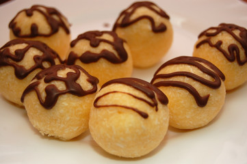 cookie truffle desserts