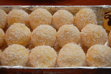 cookie truffle desserts
