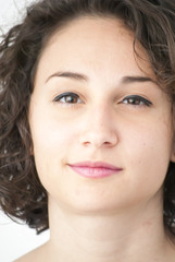 Obraz premium Portrait of Beautiful Young Woman