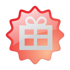 Obraz premium christmas present icon