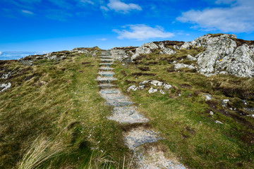 Rugged Coastal Footpath