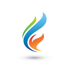 Energy Flame Logo