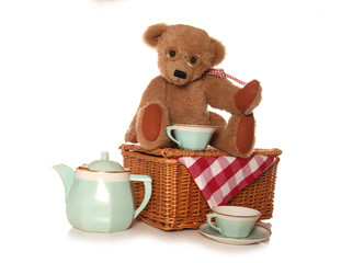 teddy bear picnic tea