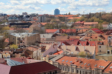 Obraz premium Red roofs