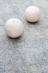 Stone spheres
