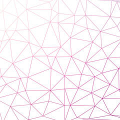 Triangle pattern background