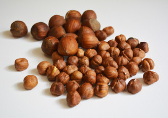 hazelnuts