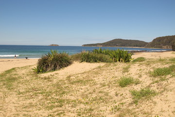 Pebbly Beach near Shoalhaven, NSW, Australia   © WITTE-ART.com