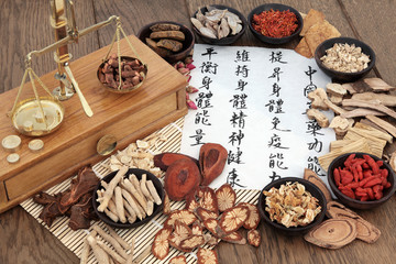 Chinese Apothecary Herbs