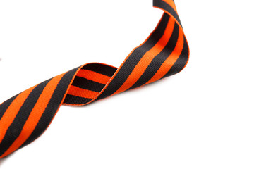 George Ribbon - Isolated on white.