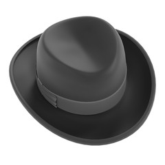 3d renderings of homburg hat