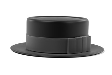 3d renderings of porkpie hat