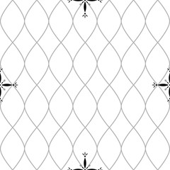 Naklejka premium Seamless-pattern-new-12