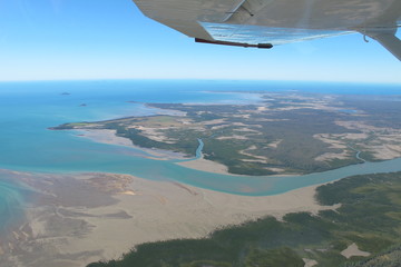 Naklejka premium Aerial photography of Queensland, Australia 