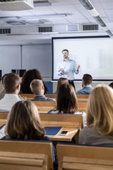 If a class is interesting everybody pays attention