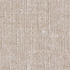 Brown canvas texture or background. Seamless square texture. Tile ready.