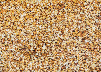popcorn closeup background