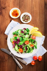Fresh salad
