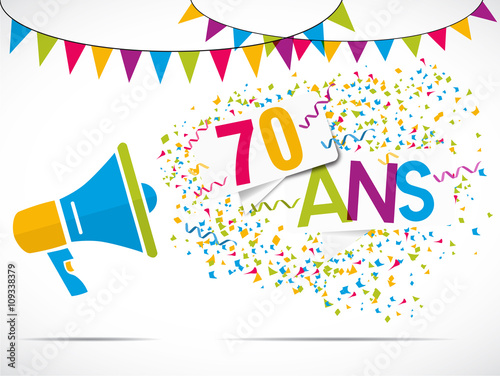 Organisation Anniversaire 70 Ans