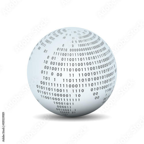 "Digital Globe Icon" Stock photo and royalty-free images on Fotolia.com