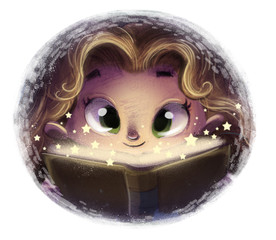 niña con libro © cirodelia