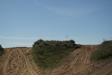 Fototapeta premium trail