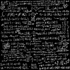 Maths vector background