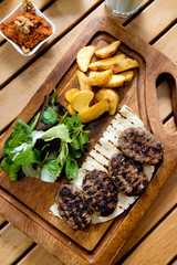 Delicious Turkish Kofte (meatballs)