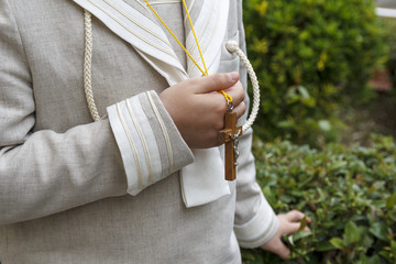 Primera comuni&oacute;n