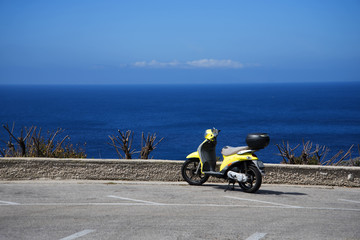 Capri is an Italian island off the Sorrentine Peninsula, on the south side of the Gulf of Naples. It has been a resort since the time of the Roman Republic
