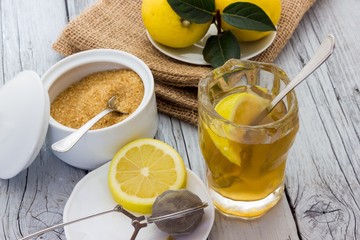 lemon tea