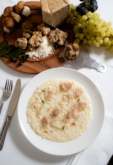 Risotto with truffle