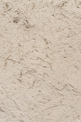 Plaster of clay and straw