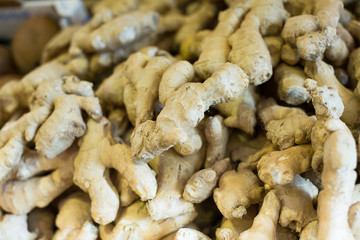 ginger roots market