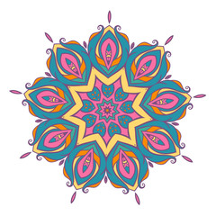 Beautiful card vector