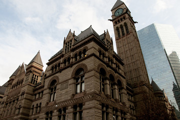 Fototapeta na wymiar Old City Hall - Toronto - Canada