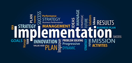 Obraz premium Implementation