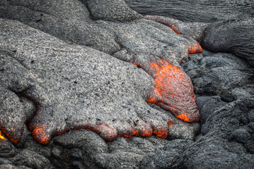 Lava Flow Close up