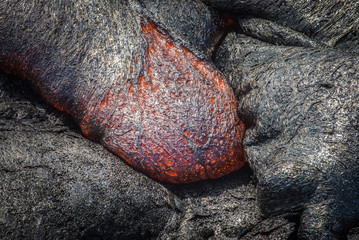 Lava Flow Close up
