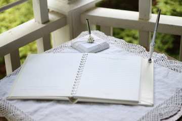 Wedding Guest Book