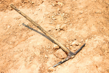 pickaxe