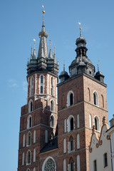 St Marys Basilica in Krakow
