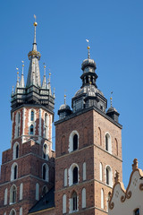 St Marys Basilica in Krakow