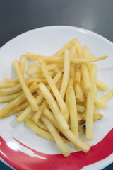 French fries.