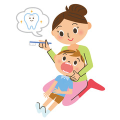 磨き残しチェック